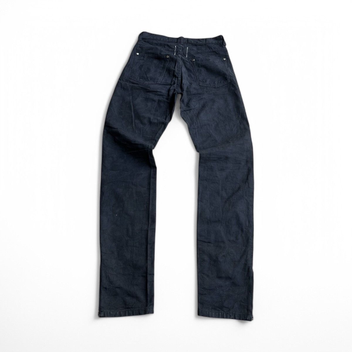 Takahiromiyashita The Soloist. SS17 Takahiromiyashita The Soloist Denim Pants Size US 28 / EU 44 - 6 Thumbnail