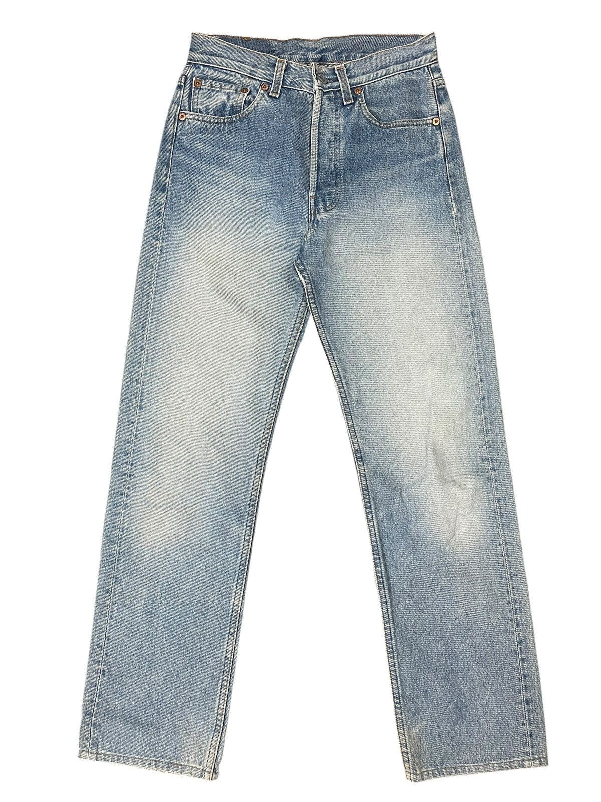 Levi's Vintage Clothing Vintage Levi’s 501 Jeans Straight Cut USA Size US 27 - 1 Thumbnail