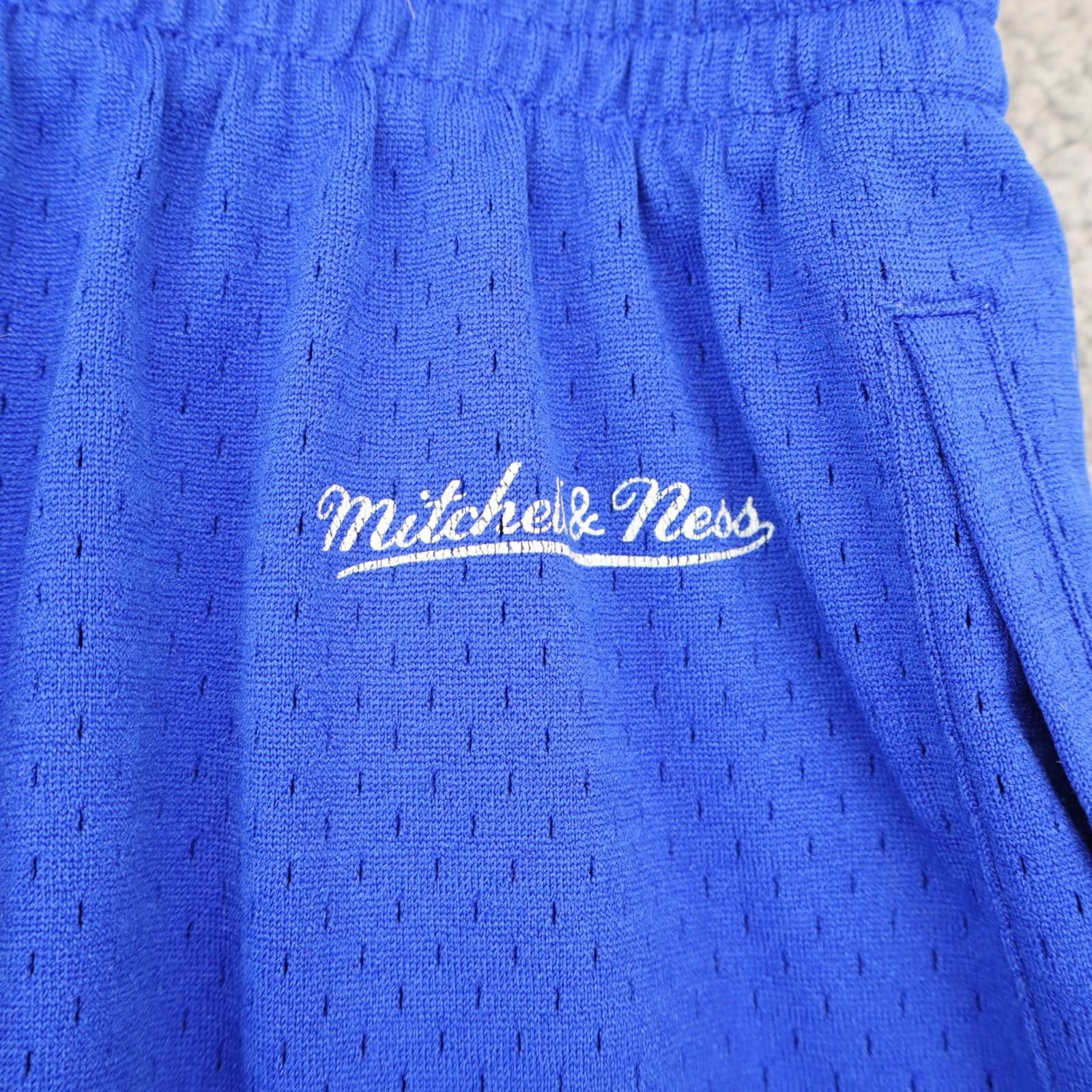 Mitchell & Ness Shorts Men Large Blue Tune Squad Space Jam Mitchell & Ness Size US 34 / EU 50 - 8 Thumbnail
