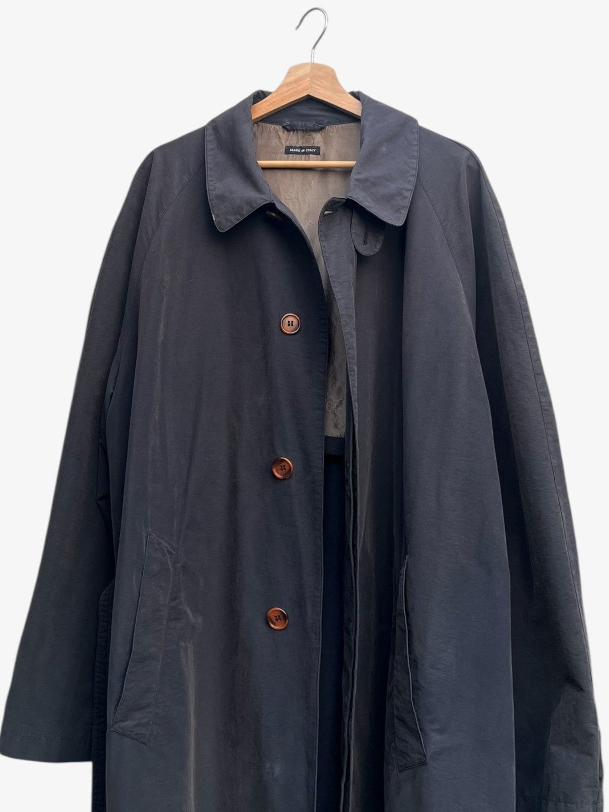 Giorgio Armani Vintage 90’s Giorgio Armani Le Collezioni Trench Coat Size US L / EU 52-54 / 3 - 7 Thumbnail