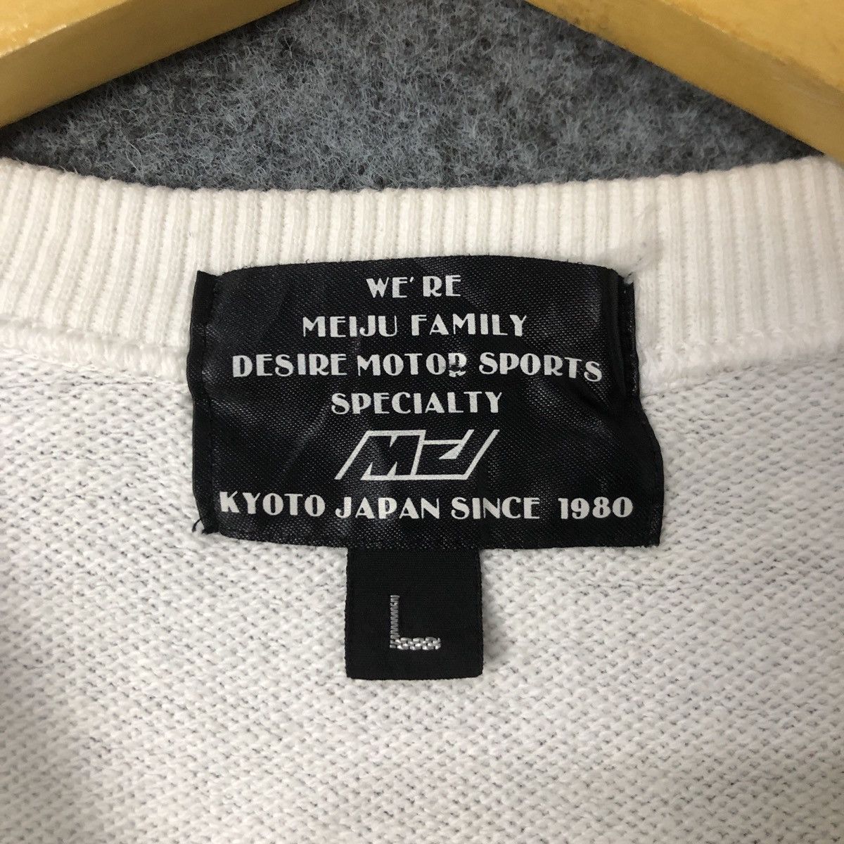 Vintage Vintage 90s Keiji Matsumoto Sweatshirt Nismo Size US L / EU 52-54 / 3 - 5 Thumbnail
