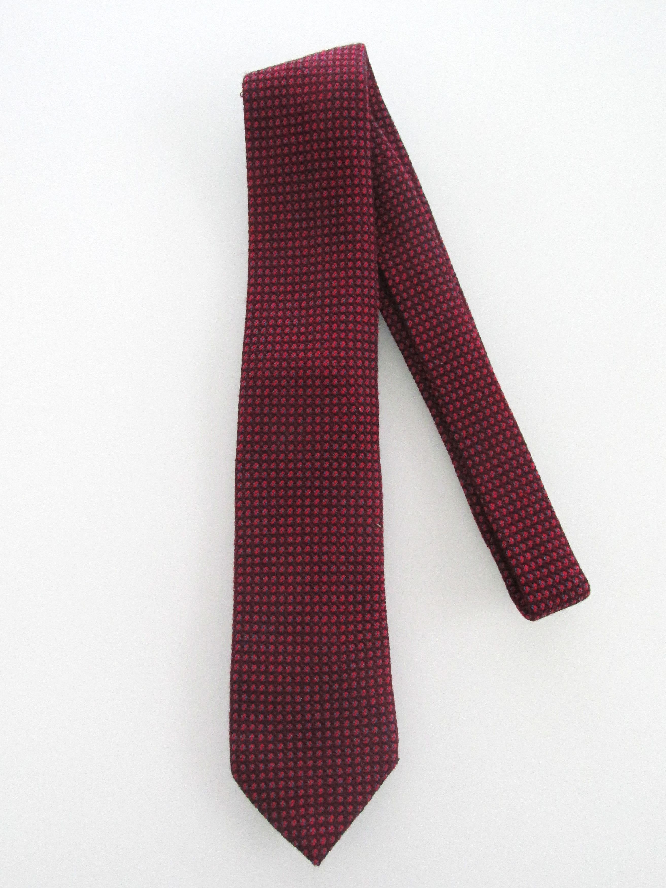 Other Desanto Men's Wool Knit Tie Size ONE SIZE - 1 Thumbnail