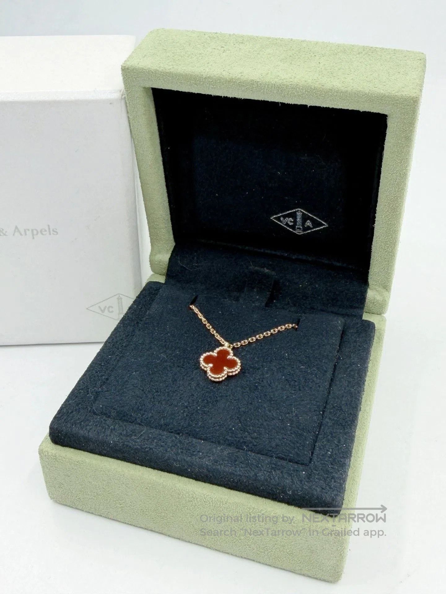Van Cleef & Arpels Van Cleef & Arpels Red Clover Necklace. Size ONE SIZE - 4 Thumbnail