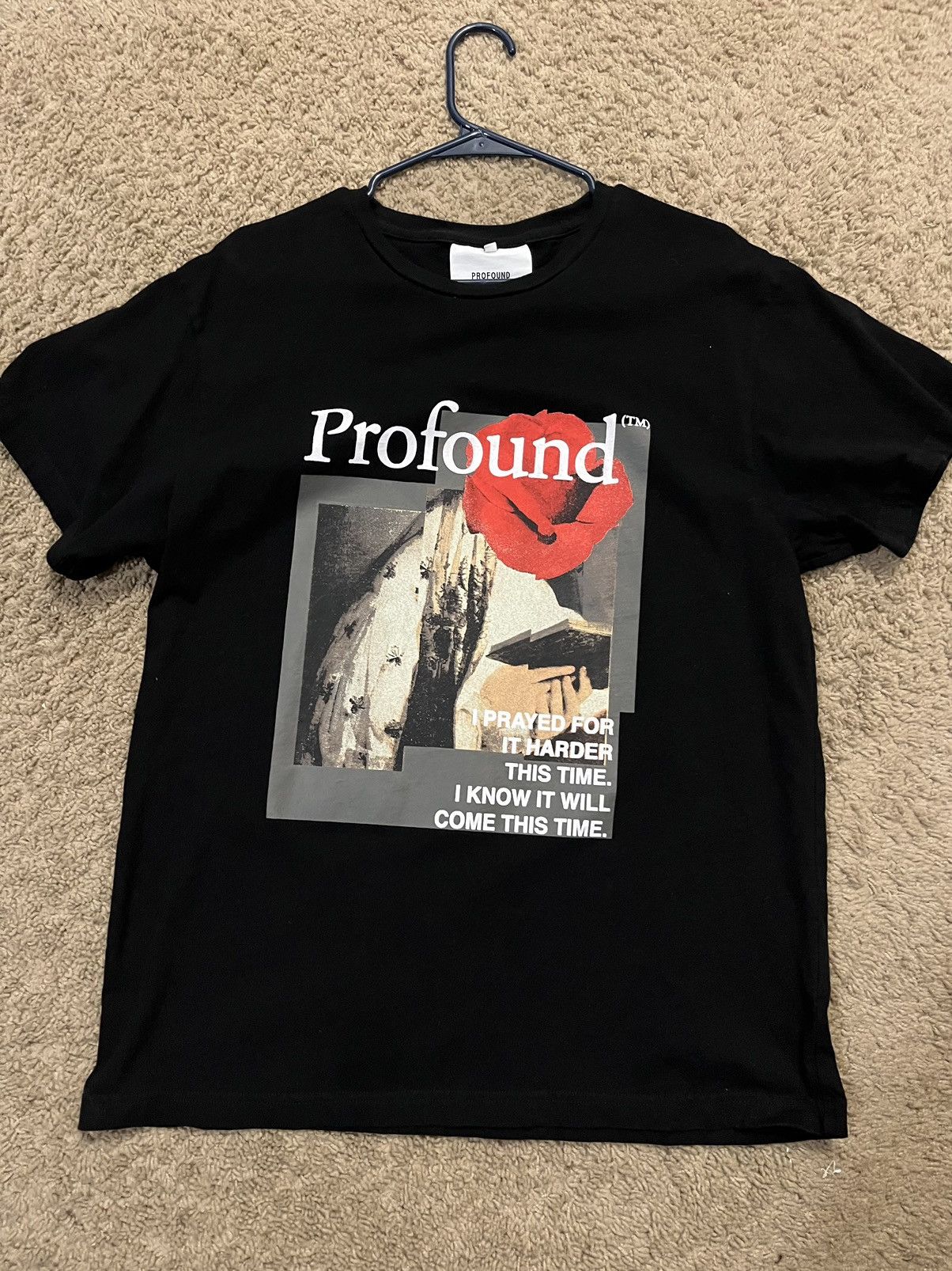 Profound newest Aesthetic Graphic Tee