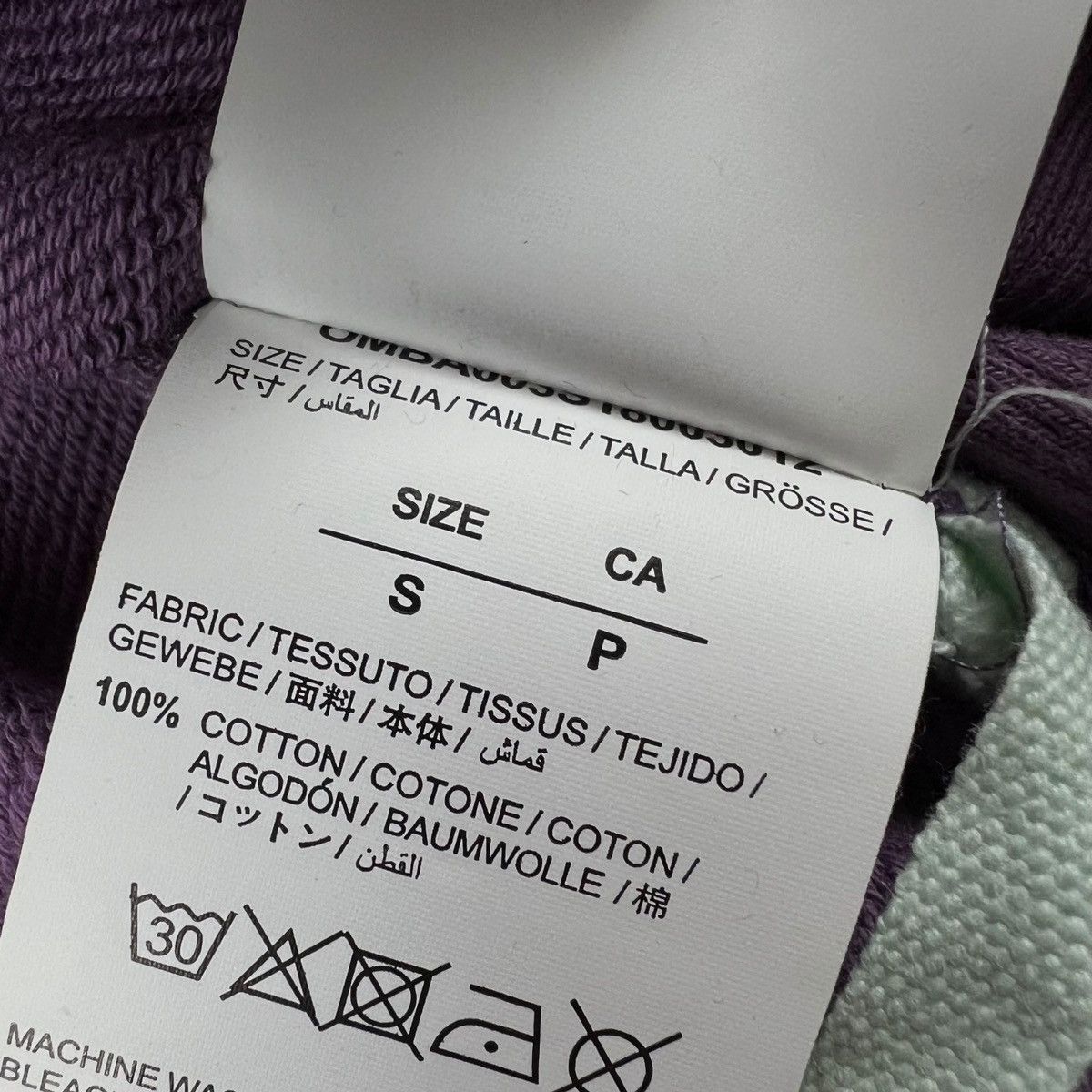 Off-White Off-White x Champion Arrows Purple Hoodie Size US XS / EU 42 / 0 - 6 Thumbnail