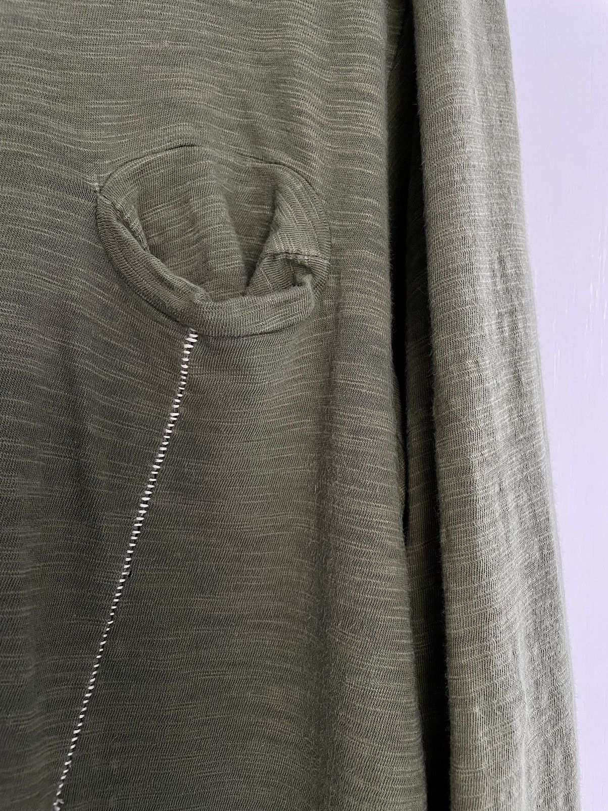Marc Point Venezia Marcandcram Asymmetrical Rugged Cold Dye Long Sleeve Size US L / EU 52-54 / 3 - 10 Thumbnail
