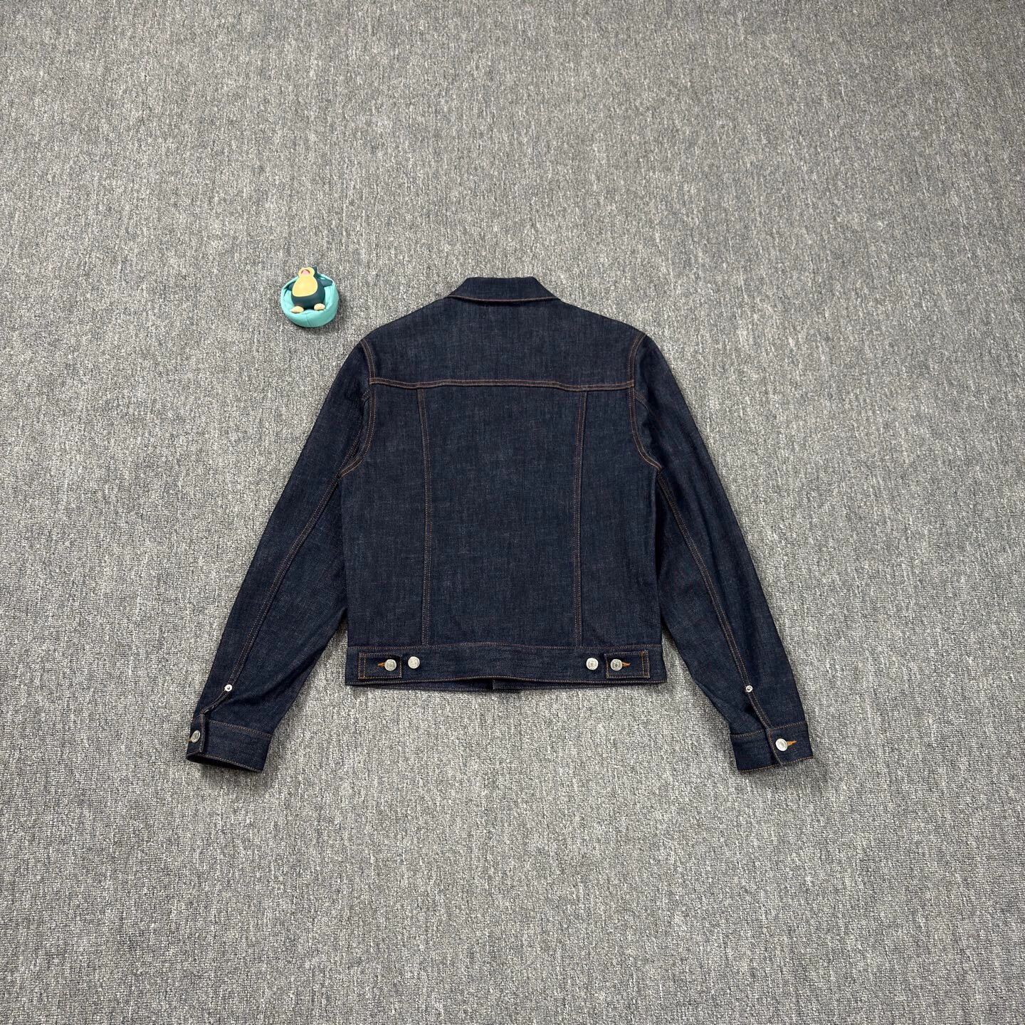 Dior Dior blue inner women denim jacket 48 new Size XL / US 12-14 / IT 48-50 - 2 Thumbnail
