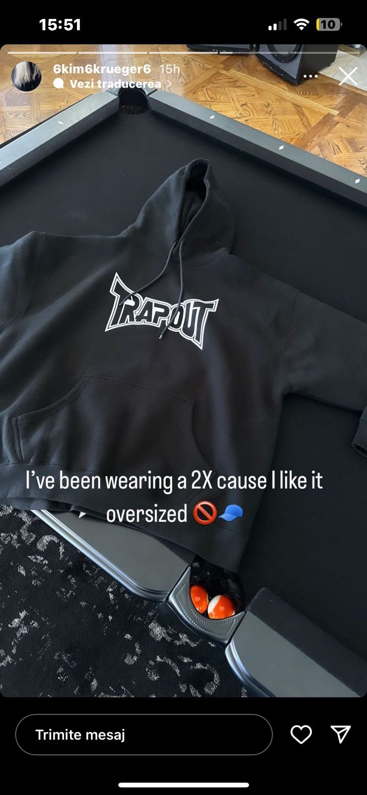 Destroy Lonely × Kim Krueger kim krueger trapout tee Size US M / EU 48-50 / 2 - 5 Thumbnail