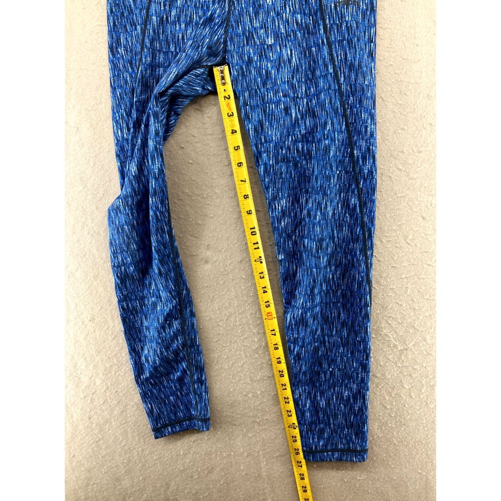 Adidas Adidas Womens Yoga Pants M Blue Climalite High Rise Athletic Size 32" / US 10 / IT 46 - 5 Thumbnail