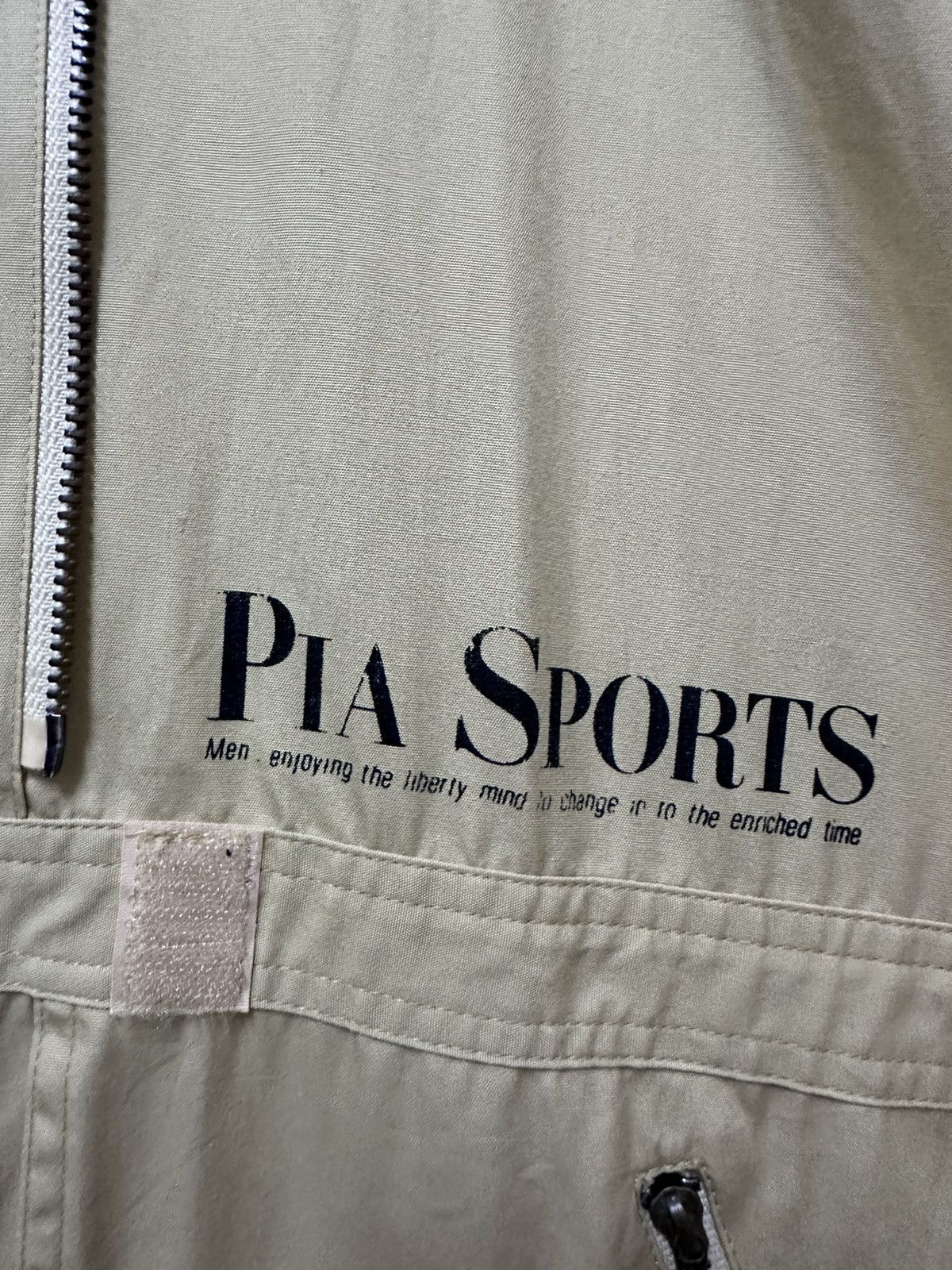 Japanese Brand × Vintage Vintage Racing Pia Sports Bomber Jacket Size US M / EU 48-50 / 2 - 7 Thumbnail