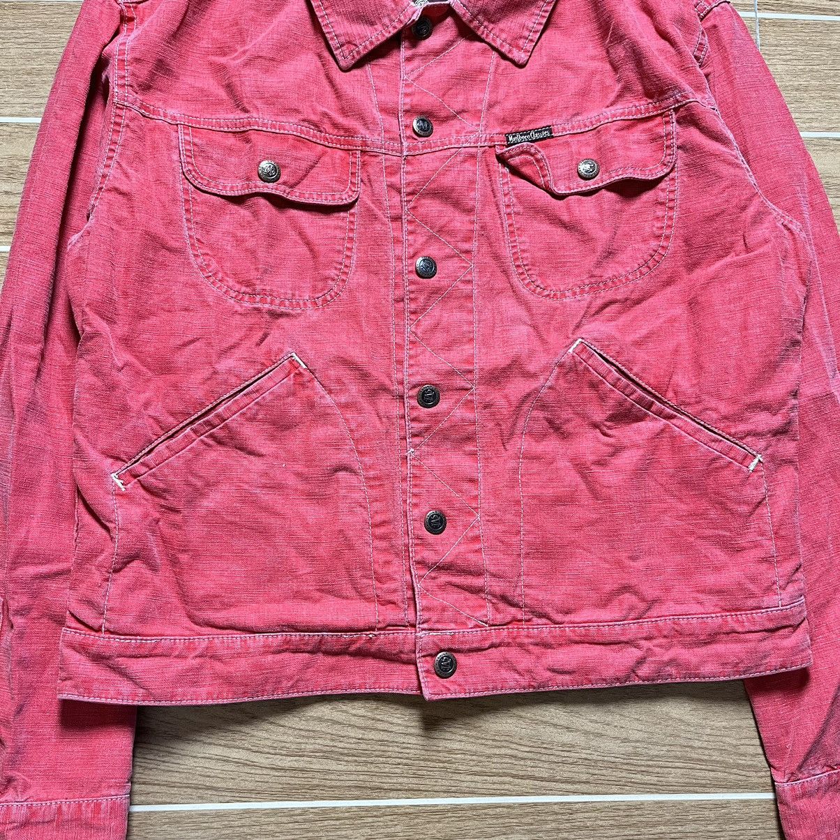 Marlboro Classics Marlboro Classics Denim Jacket Size US L / EU 52-54 / 3 - 3 Thumbnail