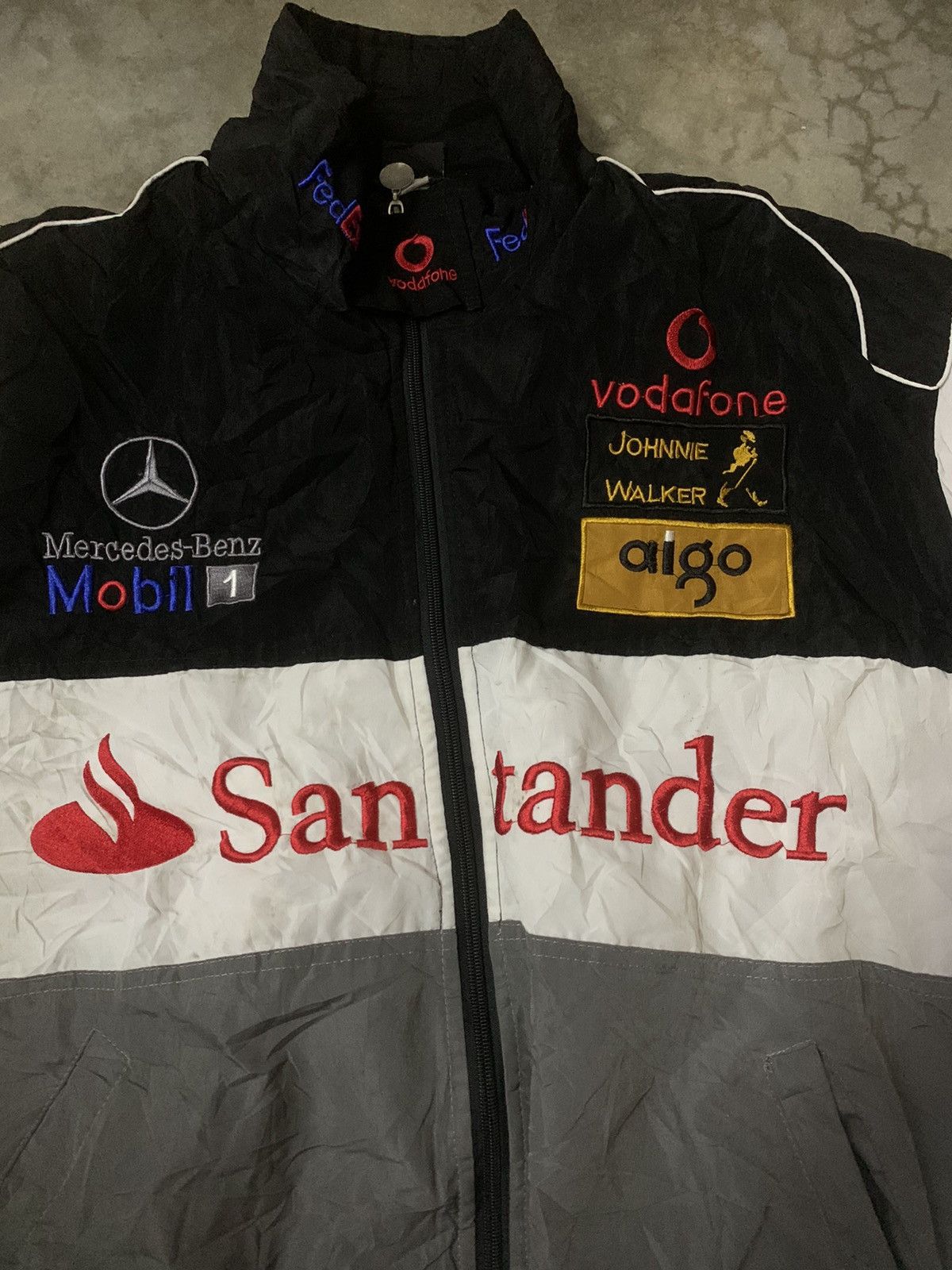 Mercedes-Benz × Vintage Vintage 90’s F1 Mclaren Mercedes Racing Jacket Size US XL / EU 56 / 4 - 3 Thumbnail