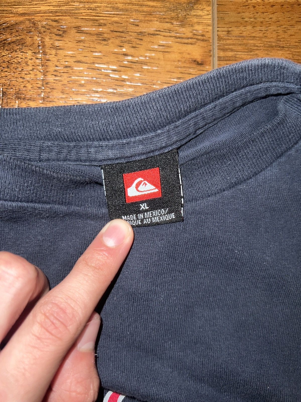 Quicksilver Quiksilver long sleeve Size US XL / EU 56 / 4 - 2 Thumbnail