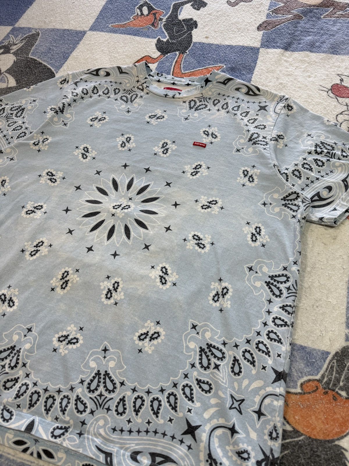 Supreme Supreme bandana small box logo tee Size US XL / EU 56 / 4 - 2 Thumbnail