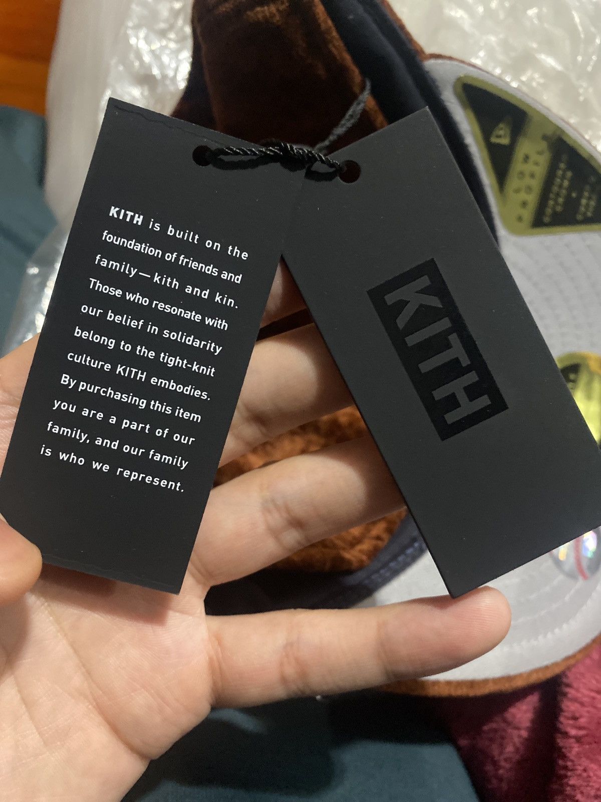 Kith Kith x New Era NY Yankees Chenille Chainstitch 59Fifty Hat Size ONE SIZE - 10 Thumbnail