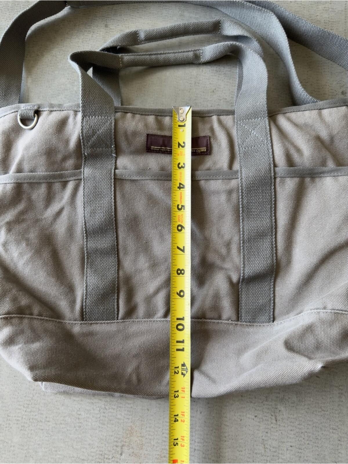 Other Ogawa / 2-Way Canvas Tote / Gray Size ONE SIZE - 3 Thumbnail