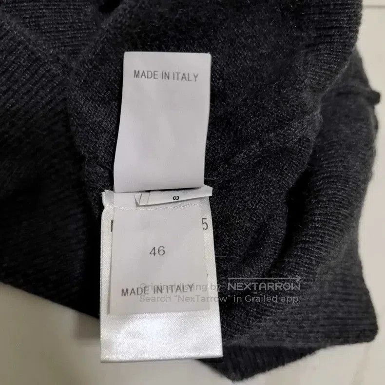 Brunello Cucinelli Brunello Cucinelli Gray Cashmere Sweater. Size US M / EU 48-50 / 2 - 5 Thumbnail