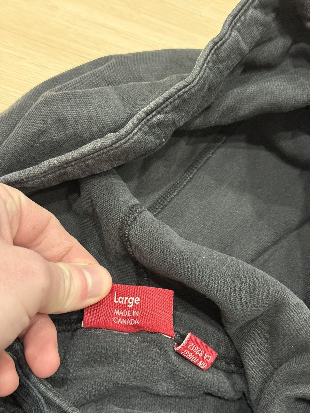 Supreme Supreme 2010 Motion Logo Hoodie Size US L / EU 52-54 / 3 - 18 Thumbnail