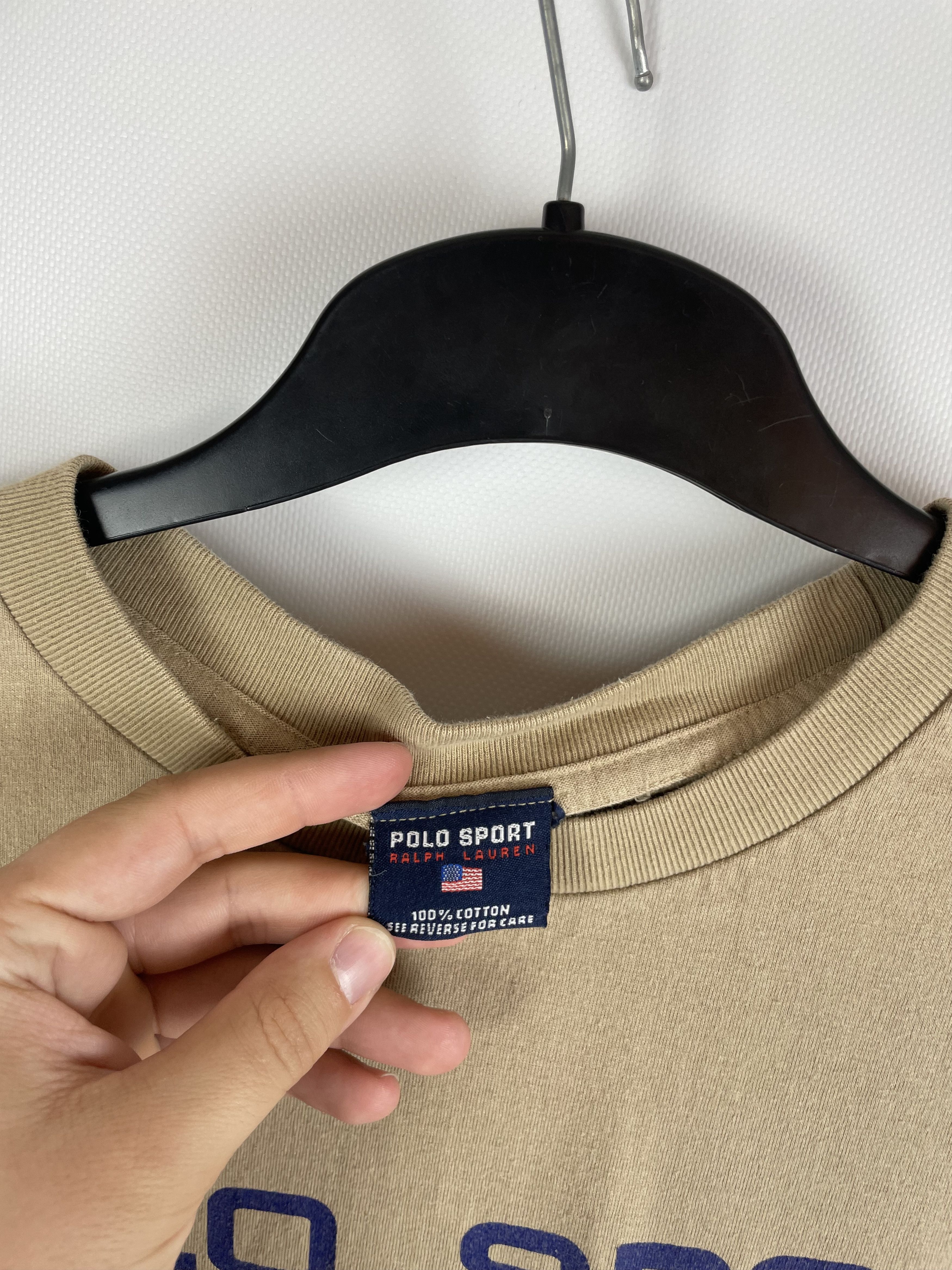 Polo Ralph Lauren Vintage Polo Sport Ralph Lauren T-Shirts Size US XL / EU 56 / 4 - 5 Thumbnail