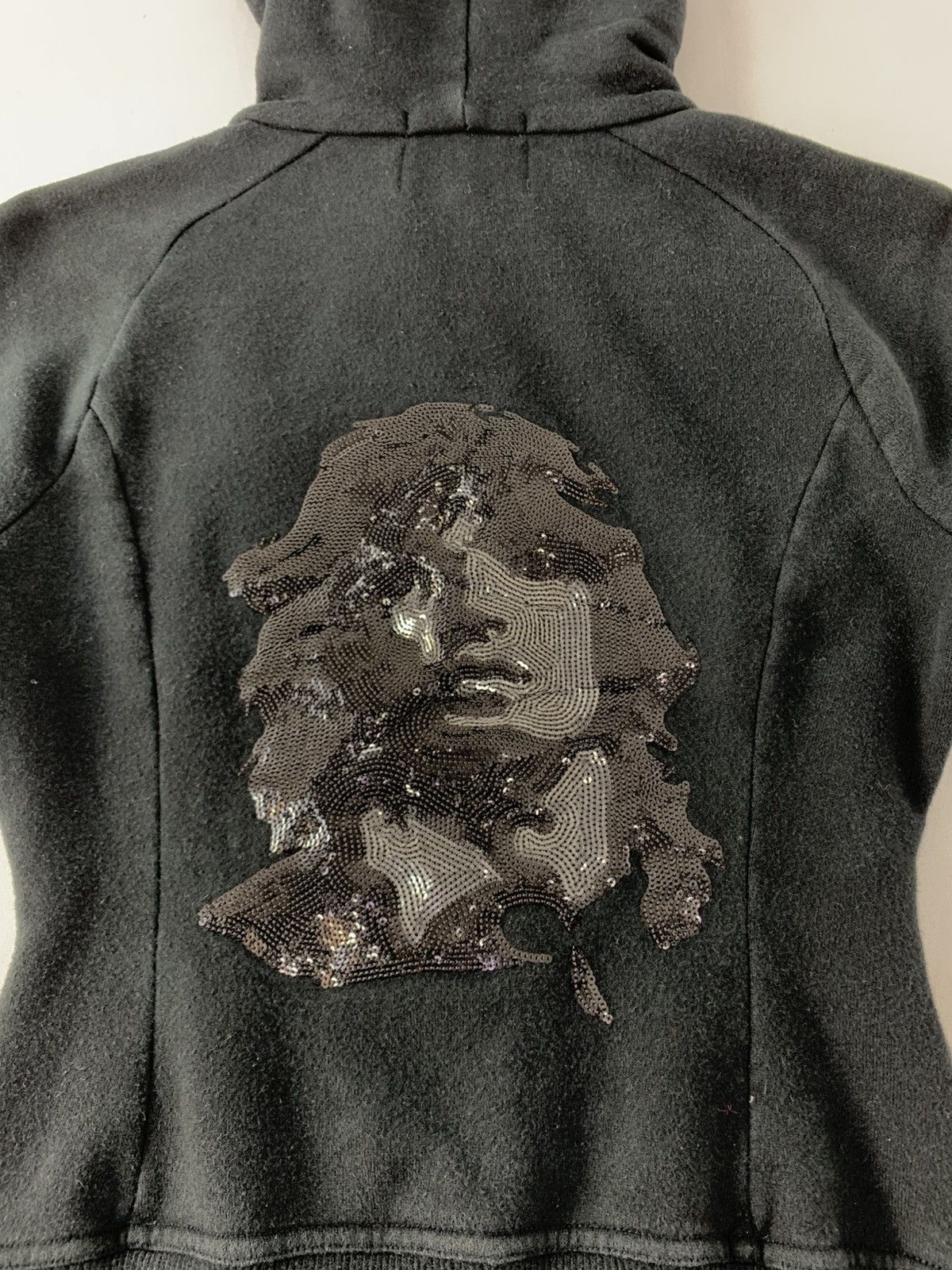 Other Dartin Bonaparto Zip Up Hooded Double Pocket Sequin Graphic Size M / US 6-8 / IT 42-44 - 7 Thumbnail