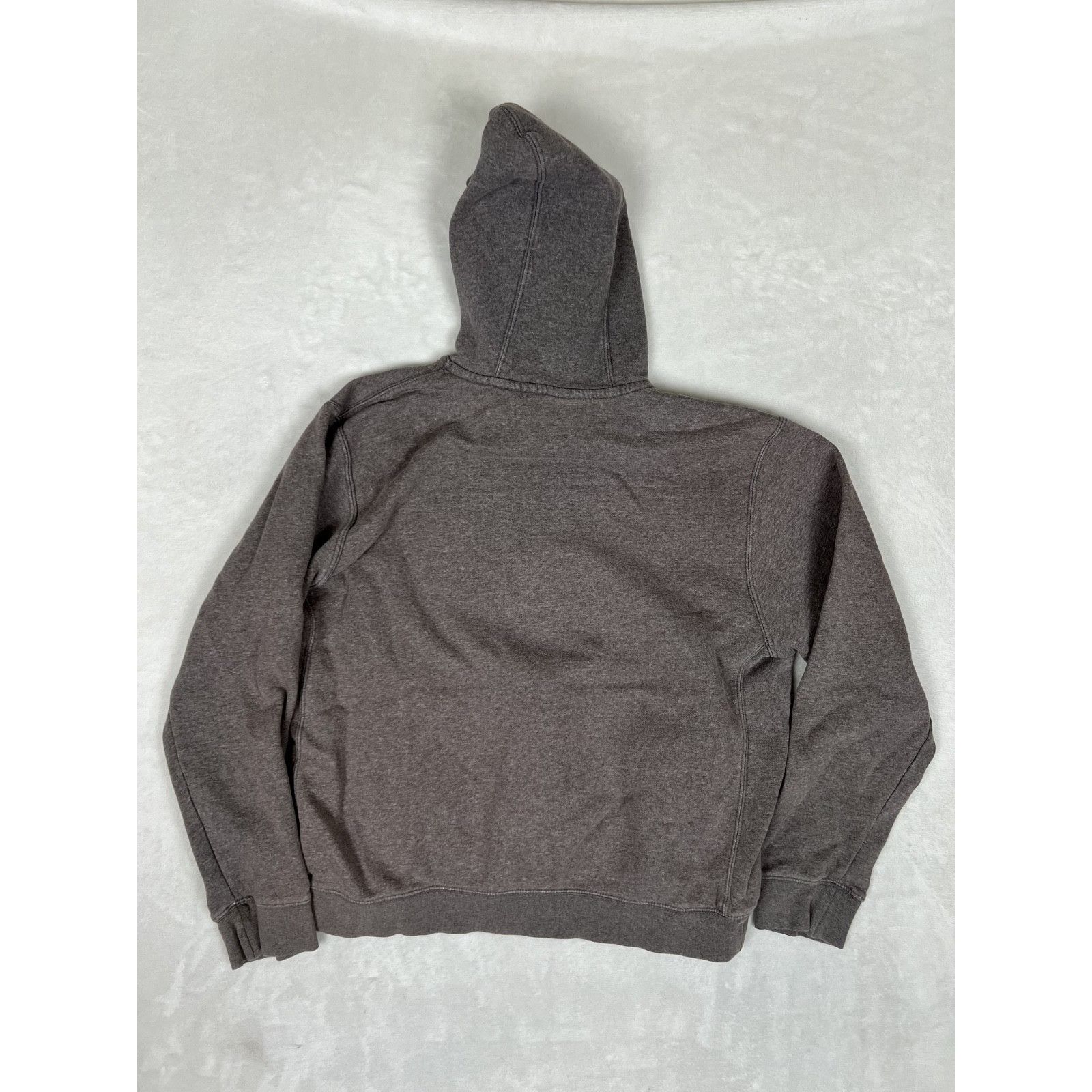 Nike Vintage Nike Brown Gray Hoodie Sweatshirt Women's Medium Y2K Size M / US 6-8 / IT 42-44 - 6 Thumbnail
