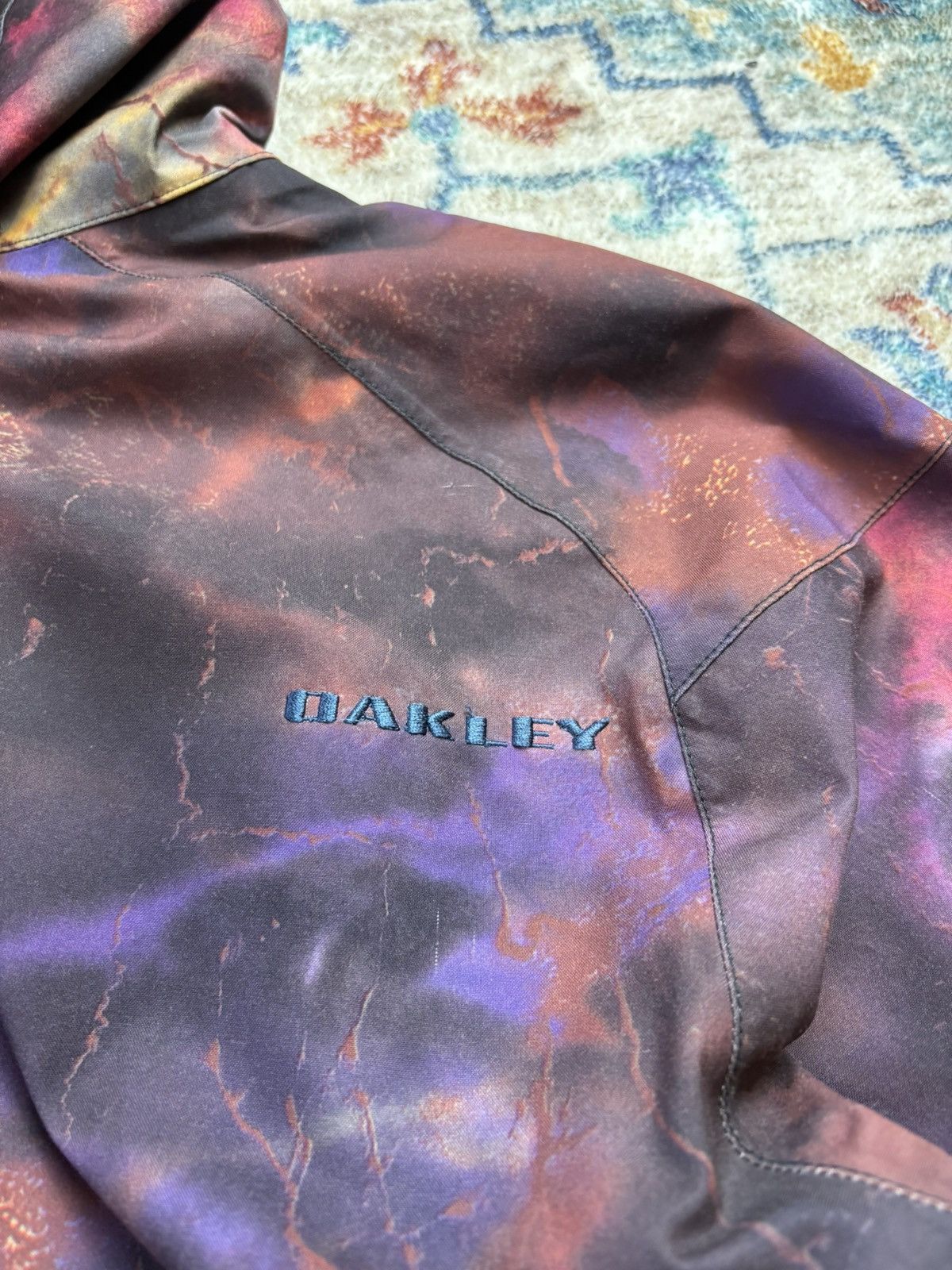 Oakley Oakley Galaxy Raptor Pullover Shell Jacket Medium Size US M / EU 48-50 / 2 - 5 Thumbnail