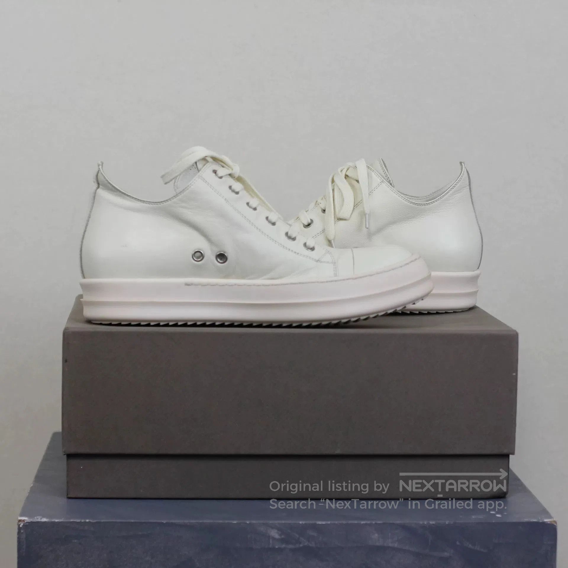Rick Owens Rick Owens Low. Size US 7 / EU 40 - 5 Thumbnail