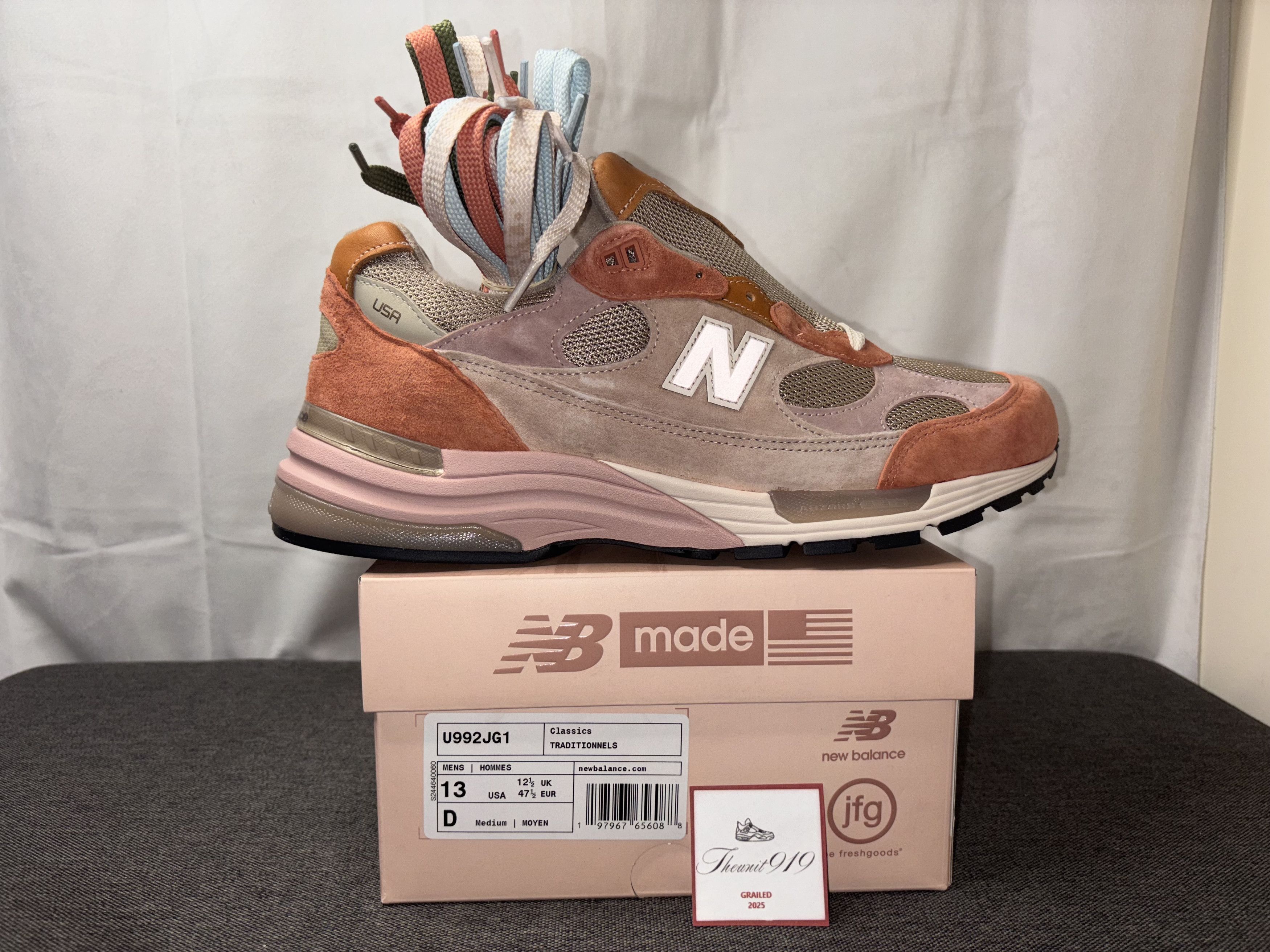 Aged Well New Balance 992 Review Aged Well Joe Fresh Goods New