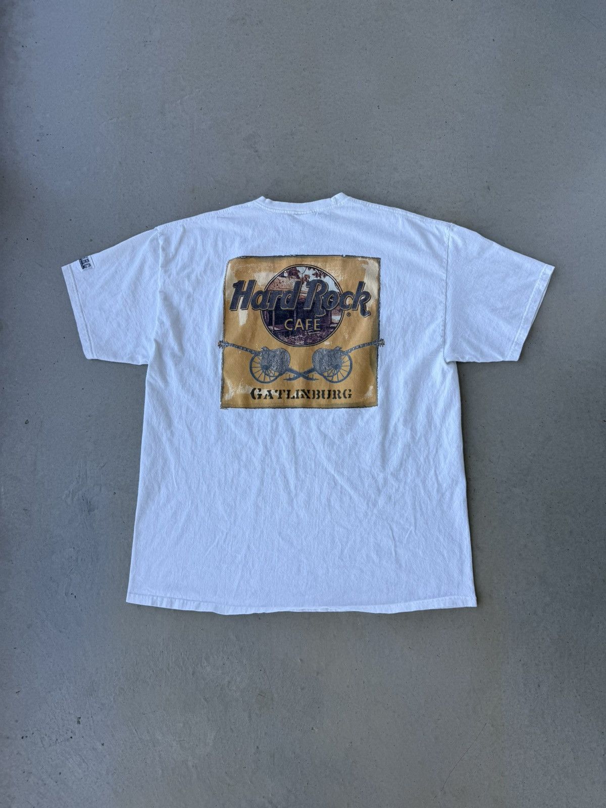 Hard Rock Cafe Vintage 00s Hard Rock Cafe Gatlinburg Tennessee T-Shirt Size US XL / EU 56 / 4 - 2 Thumbnail