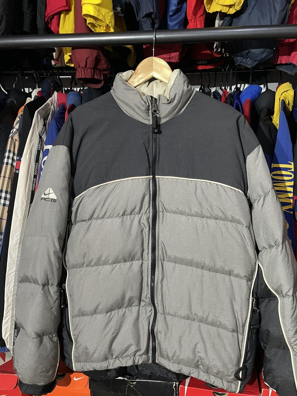 Nike × Nike ACG × Vintage Puffer Nike ACG Vintage Size US L / EU 52-54 / 3 - 2 Thumbnail