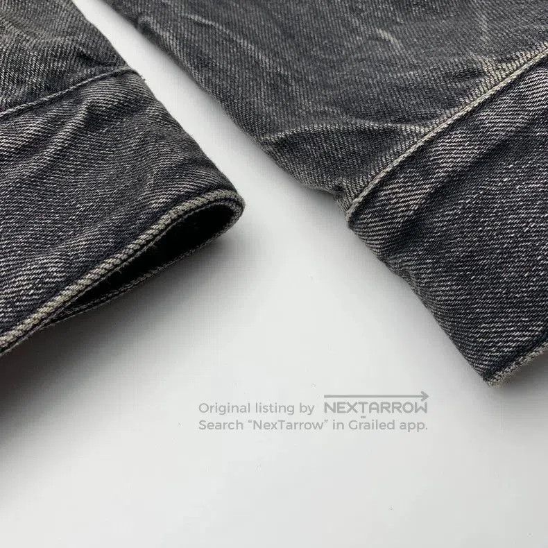 Saint Laurent Paris Saint Laurent Denim Jacket Women's XS. Size US XS / EU 42 / 0 - 6 Thumbnail