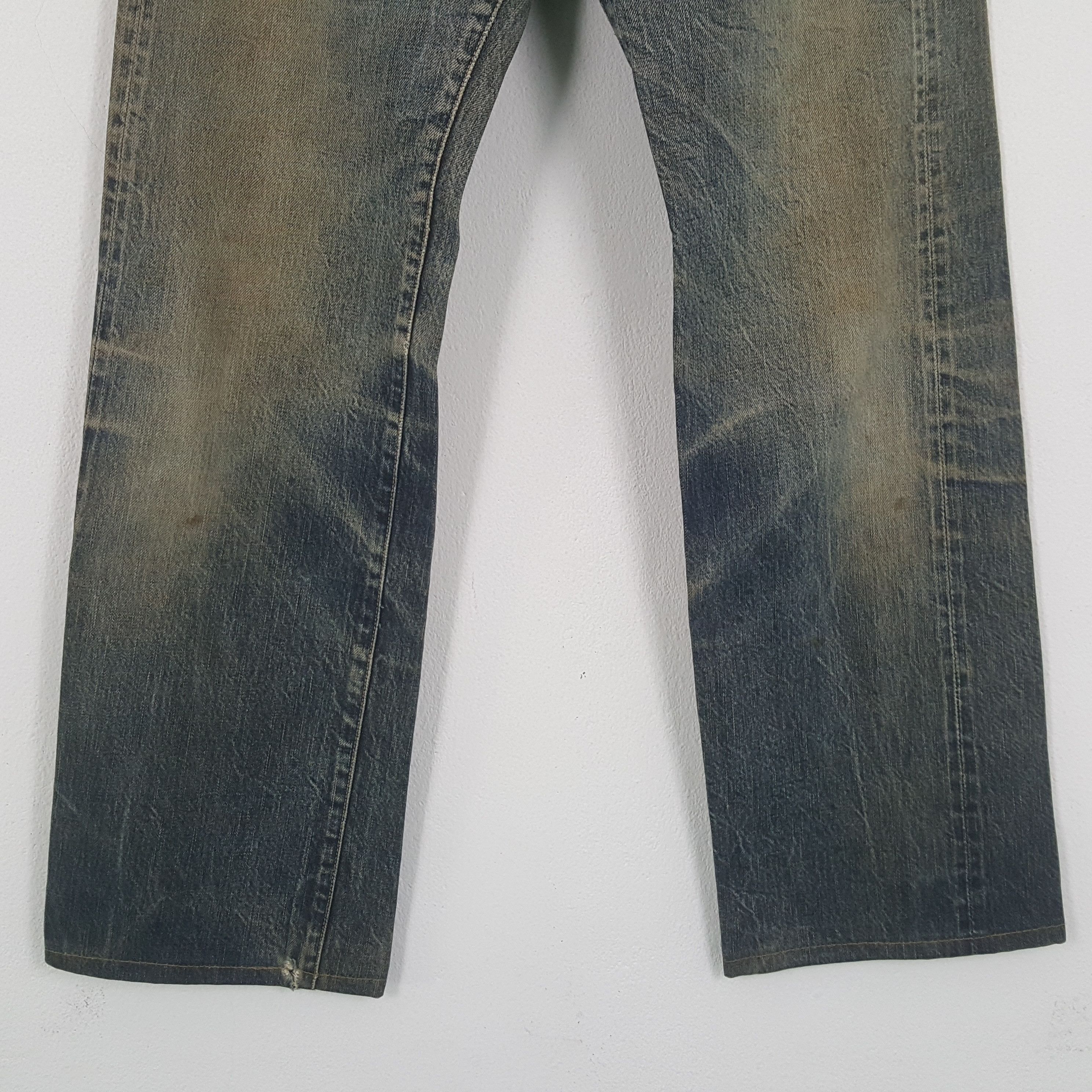Japanese Brand × Vintage 45rpm Japanese Brand Streetwear Style Jeans Size US 30 / EU 46 - 6 Thumbnail