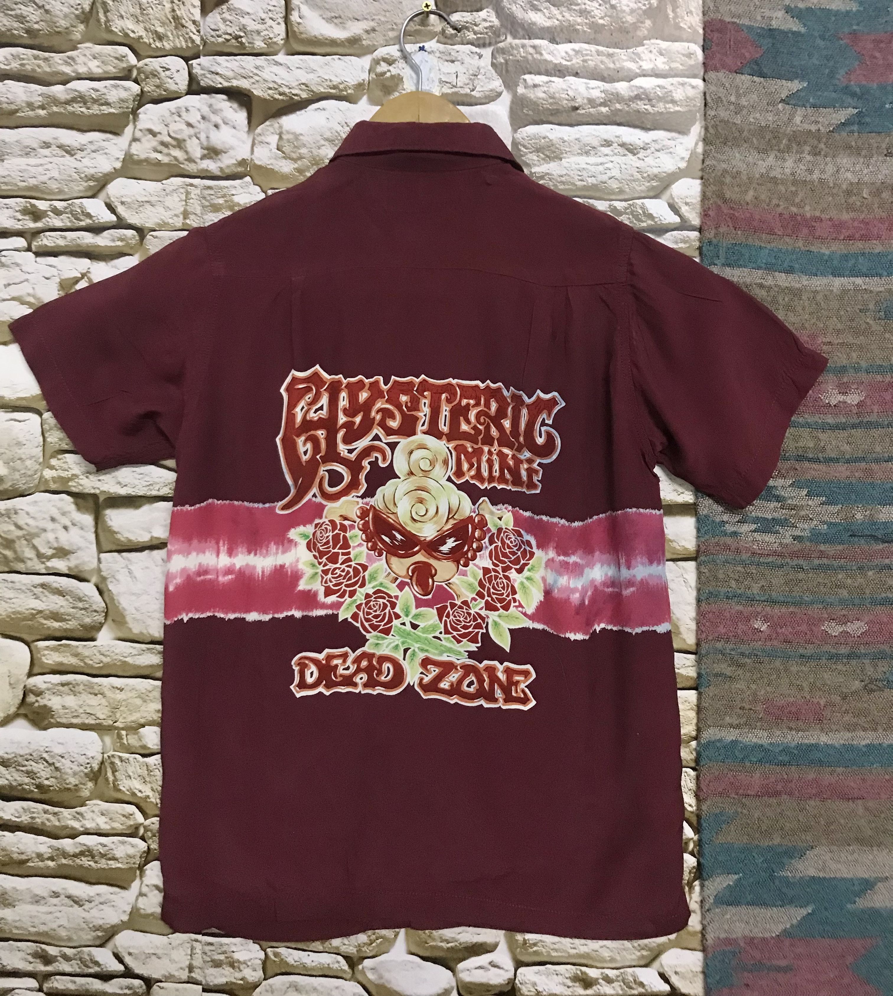 Hysteric Glamour Hawaiian Style Made by Hysteric Mini Dead Zone Size US XXS / EU 40 - 1 Thumbnail