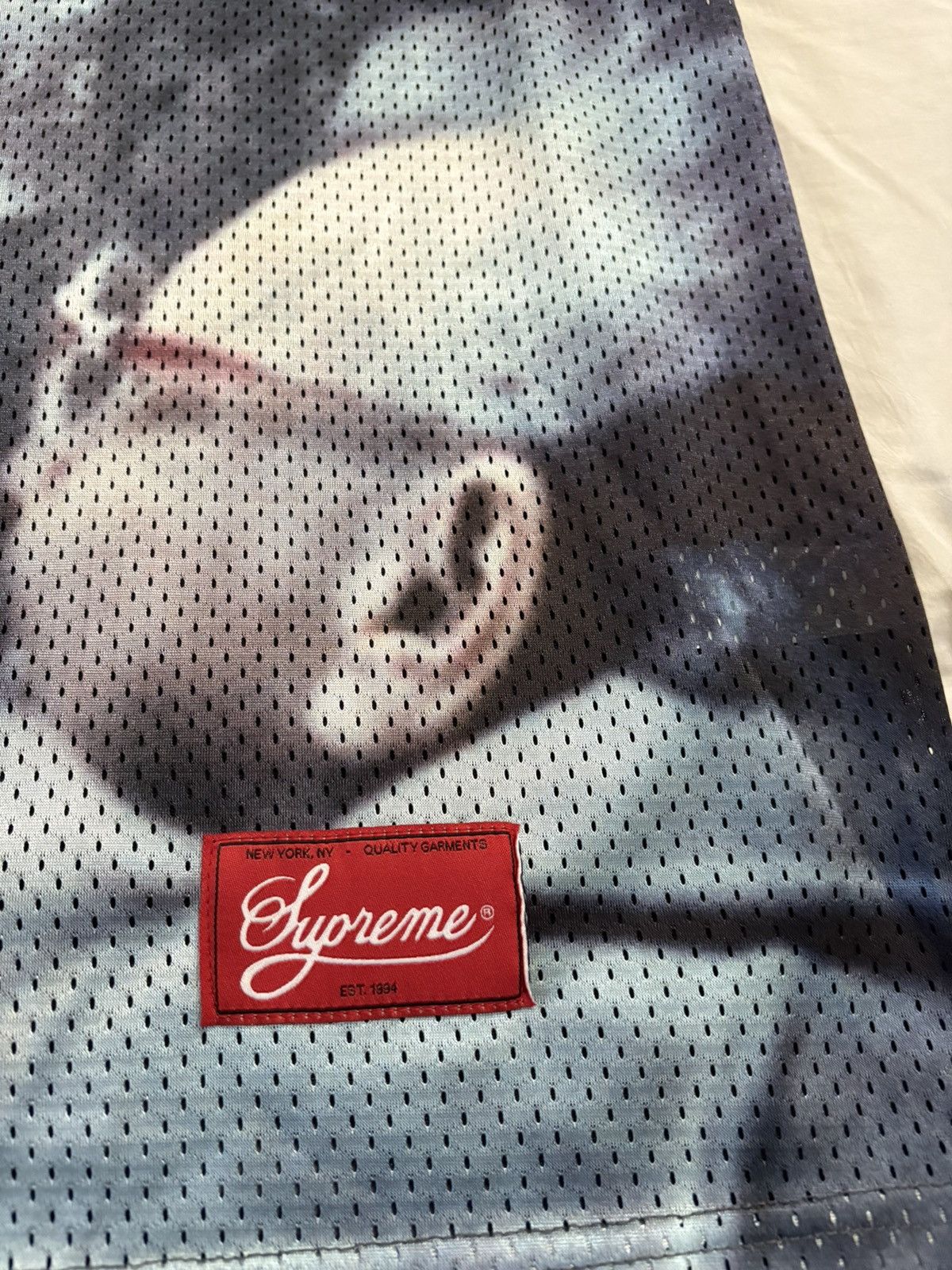 Supreme SS25 Aphex Twin jersey Size US XXL / EU 58 / 5 - 2 Thumbnail