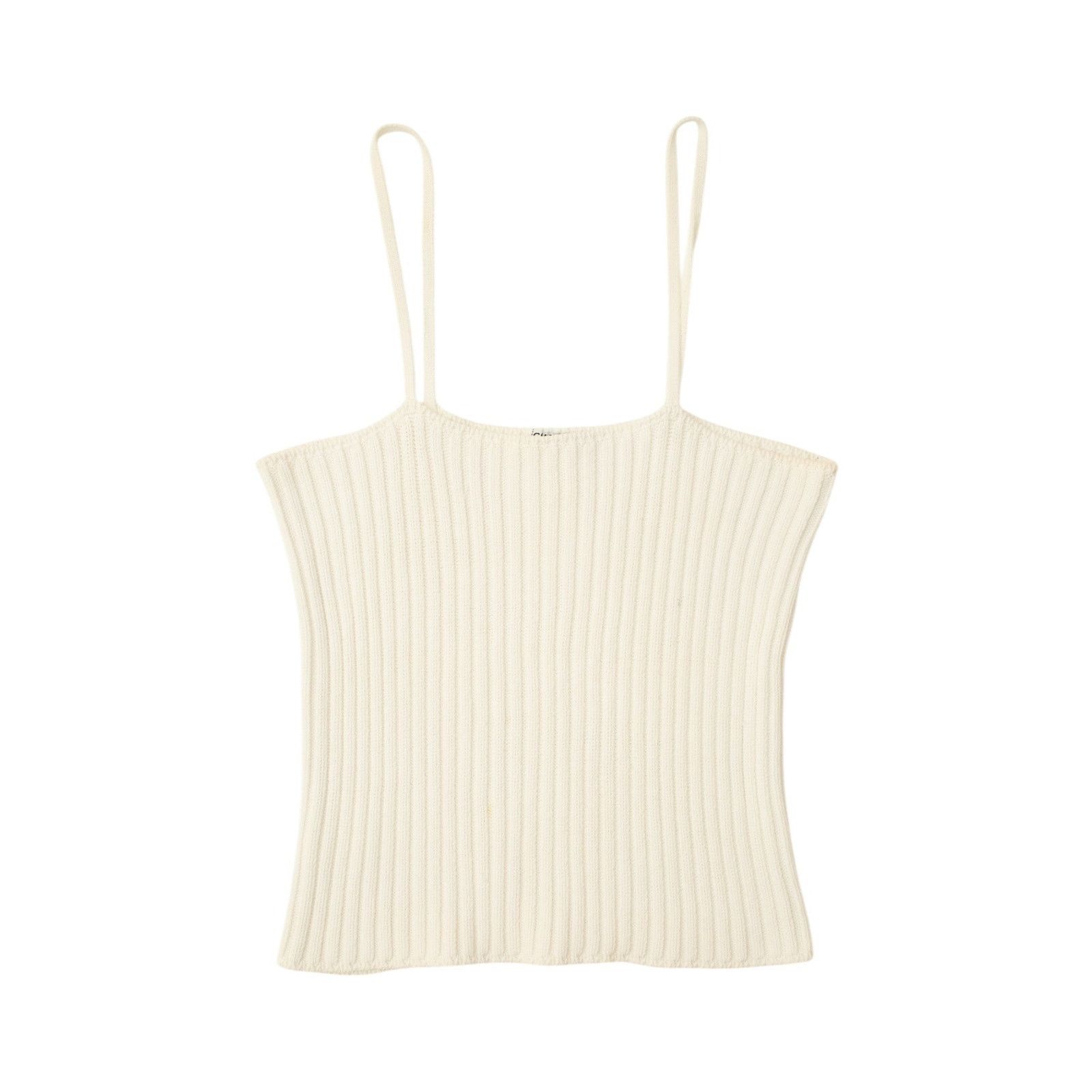 Chanel S/S 1999 Wool White Knit Top Size M / US 6-8 / IT 42-44 - 1 Thumbnail