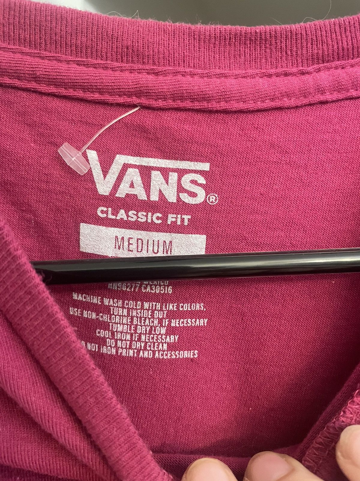 Vans × Vintage Vintage Vans Tee Shirt Size US M / EU 48-50 / 2 - 3 Thumbnail