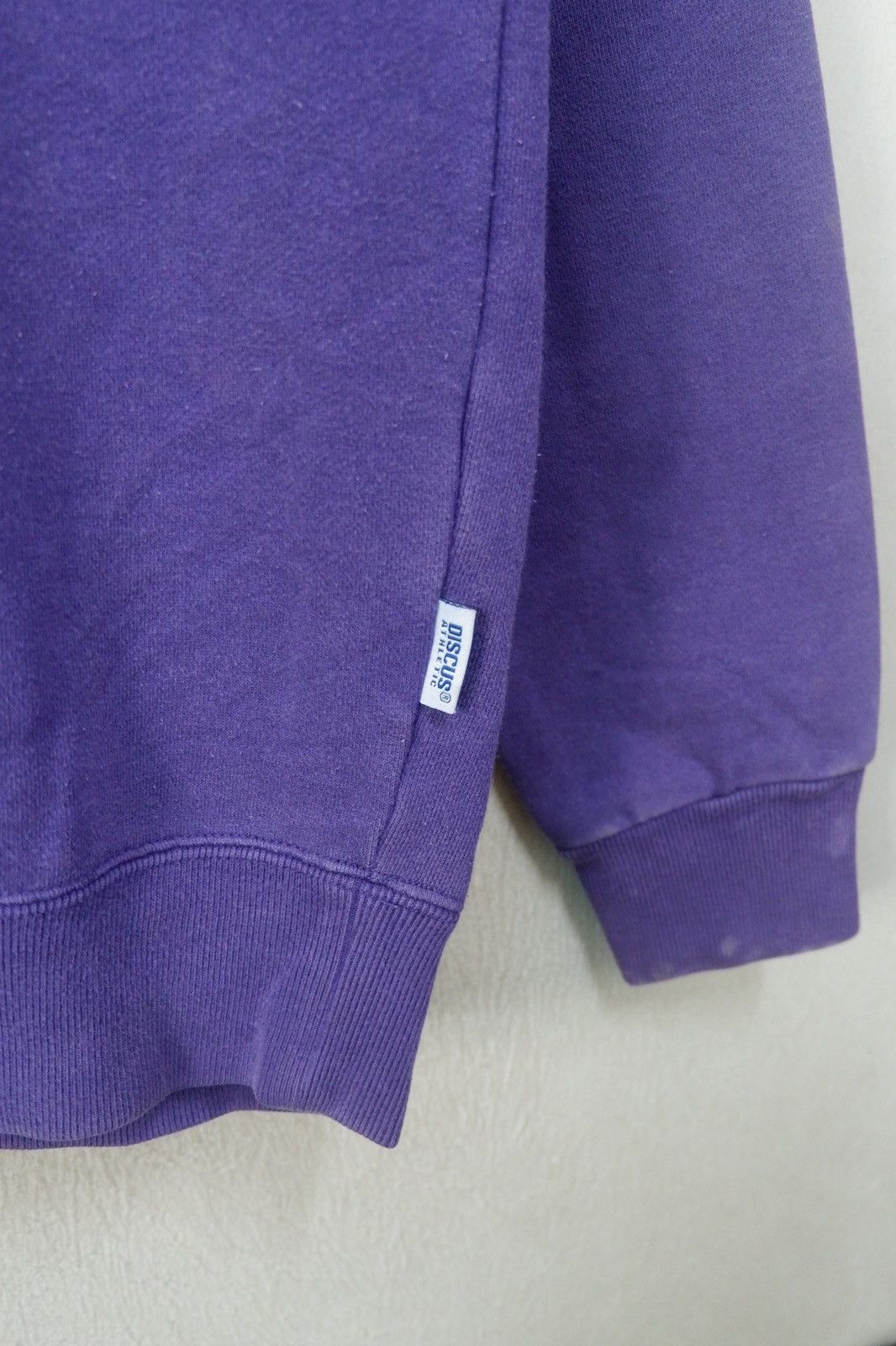Designer × Vintage Vintage Discuss Sweatshirt Plain Size US L / EU 52-54 / 3 - 3 Thumbnail