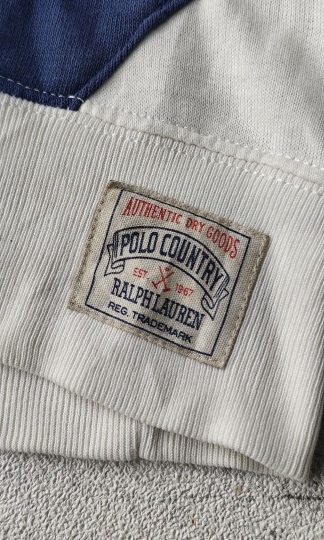 Vintage polo Ralph laurent hoodie vintage Size US M / EU 48-50 / 2 - 6 Thumbnail