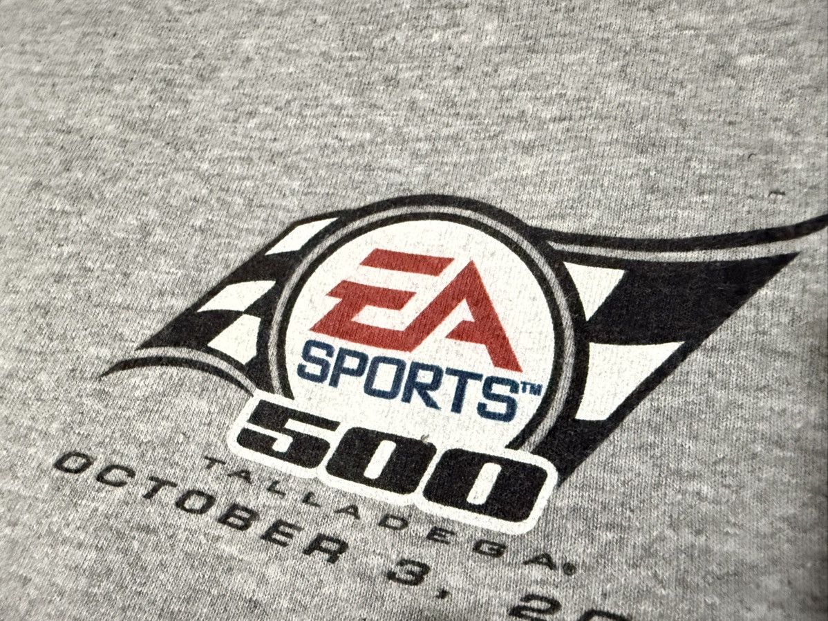 NASCAR × Vintage VTG 2000s EA Sports 500 T Shirt Size US XL / EU 56 / 4 - 5 Thumbnail