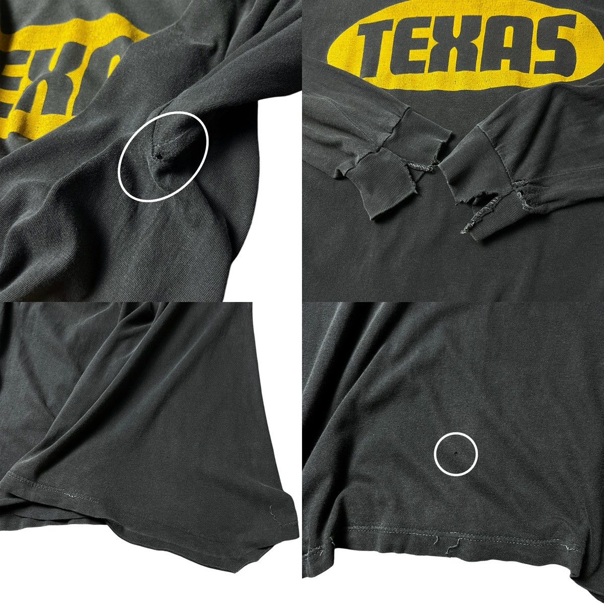 Band Tees Texas – Rick’s Road Europe Tour 1994 LS Size US XL / EU 56 / 4 - 6 Thumbnail