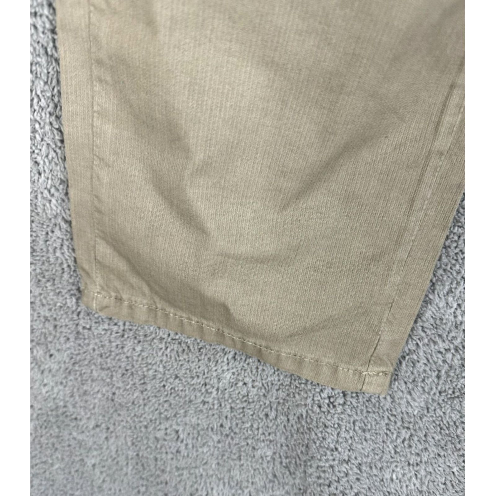 johnnie-O johnnie-O Pants Mens 35x34 Khaki Stretch Chino 5 Pocket Cotton Beige Casual Business N/A Size US 35 - 6 Thumbnail