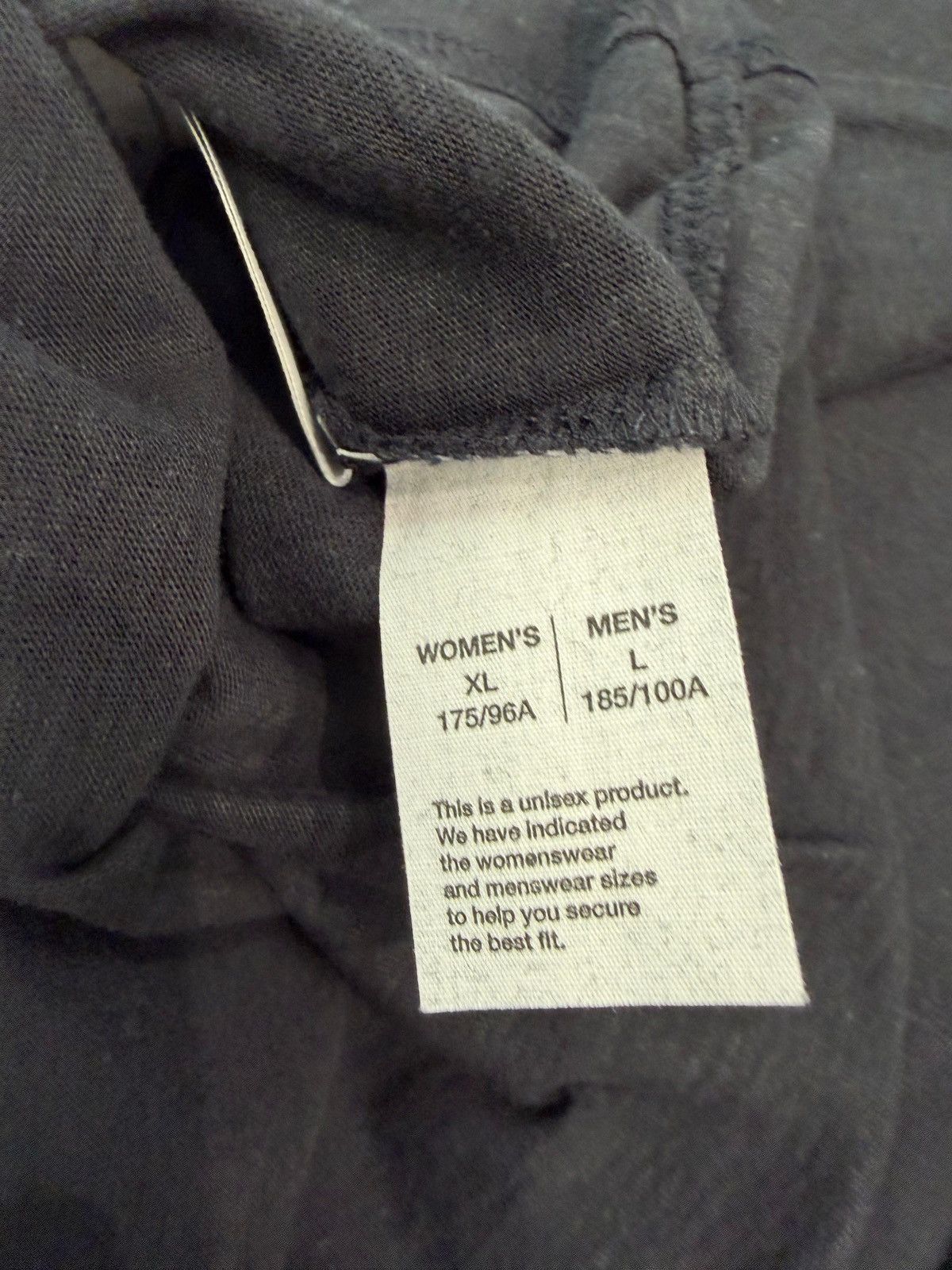 Acne Studios ACNE STUDIOS - Tee Faded Black Size US L / EU 52-54 / 3 - 4 Thumbnail