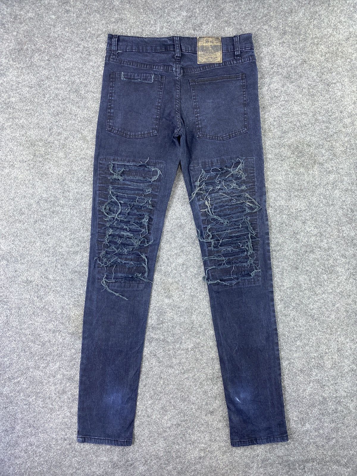 Cheap Monday × Japanese Brand Cheap Monday Japan Punk Stretchable Skinny Jeans -J1102 Size US 28 / EU 44 - 5 Thumbnail