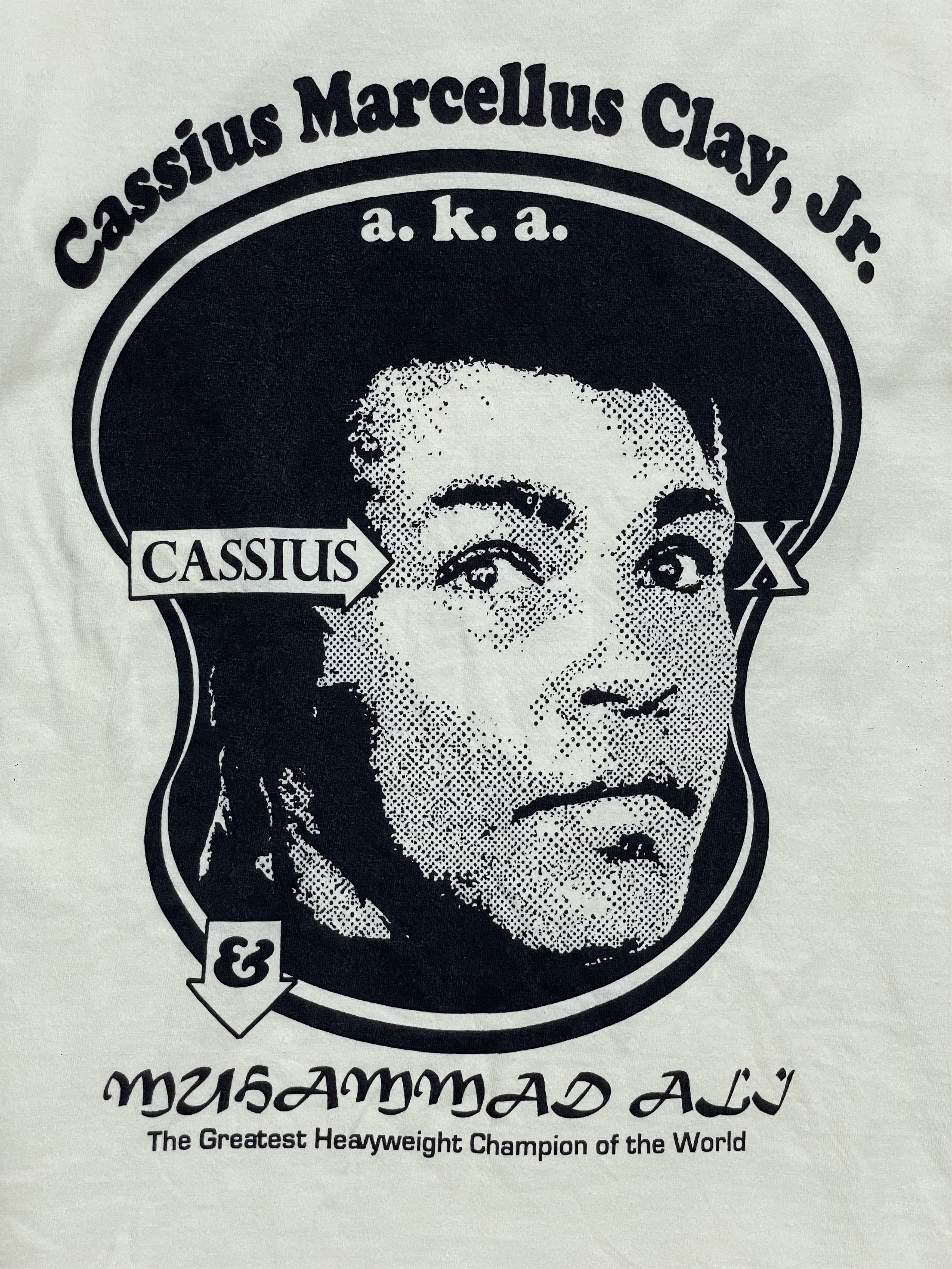 Freewheelers × Loopwheeler Bootleggers Muhammad Ali Tee Size US M / EU 48-50 / 2 - 3 Thumbnail