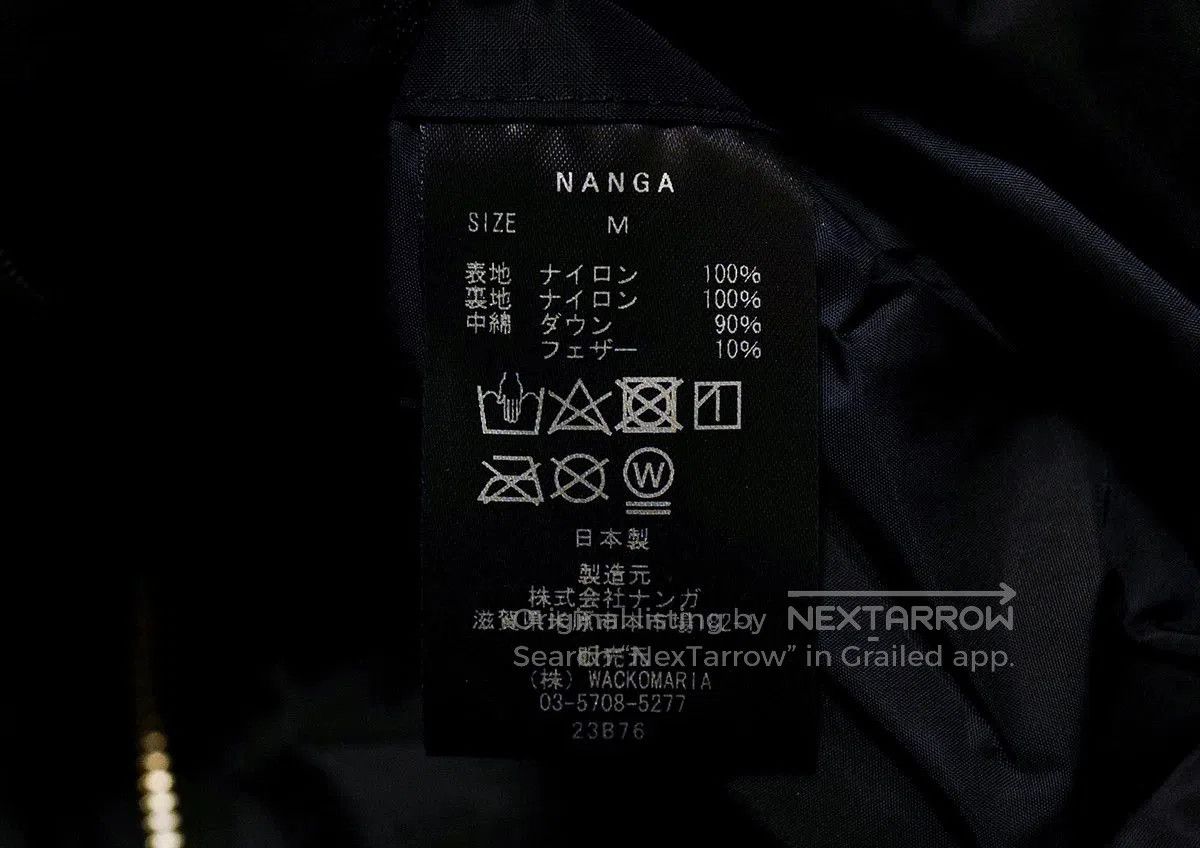 Wacko Maria wacko maria nanga down jacket black. Size US M / EU 48-50 / 2 - 7 Thumbnail
