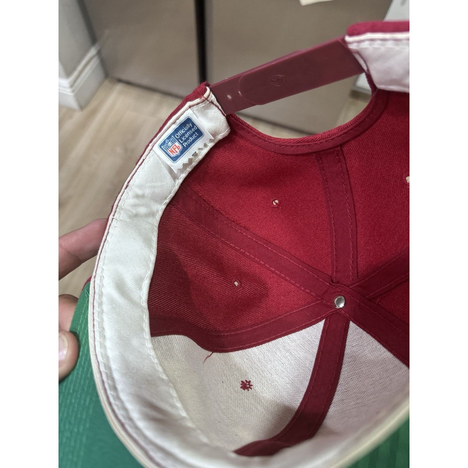 Sports Specialties Vintage Phoenix Cardinals Sports Specialties Script WOOL Size ONE SIZE - 6 Thumbnail