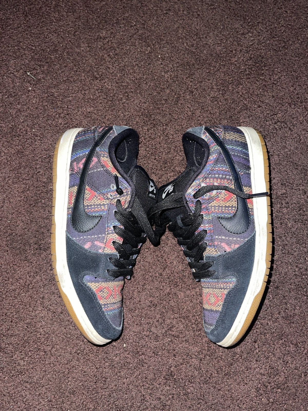 Nike Hackey Sack SB Dunk Lows Size US 8.5 / EU 41-42 - 3 Thumbnail
