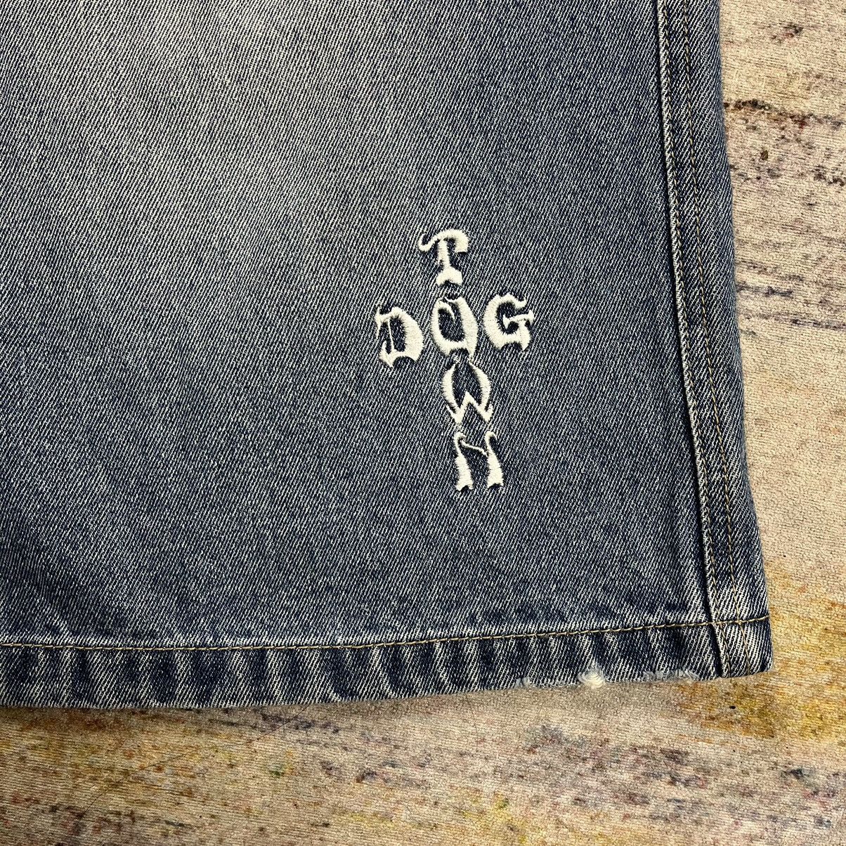 Dogtown Vintage y2k Dogtown embroidery denim jorts pants Size US 34 / EU 50 - 5 Thumbnail