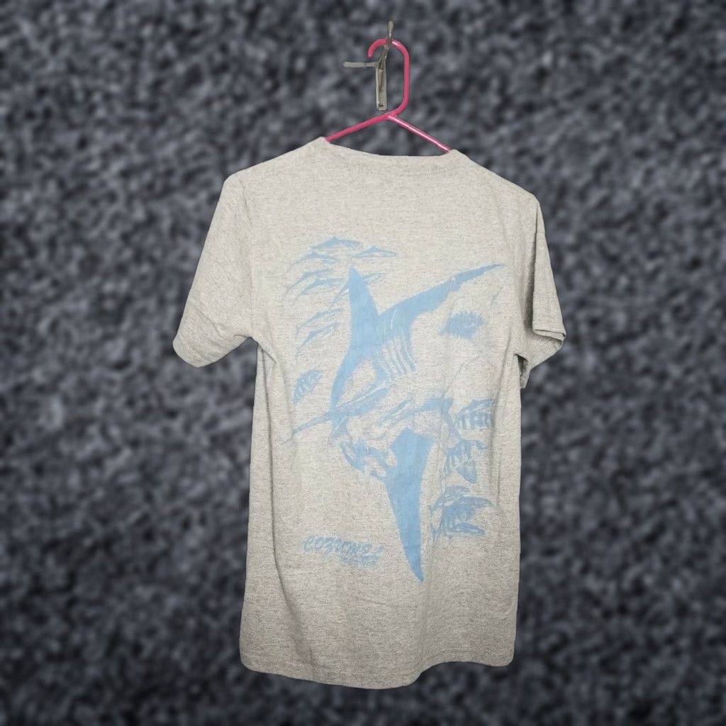 Doublet VINTAGE Mens S Cozumel Mexico Embroidered Shark T Shirt Double Sided Size US S / EU 44-46 / 1 - 1 Thumbnail