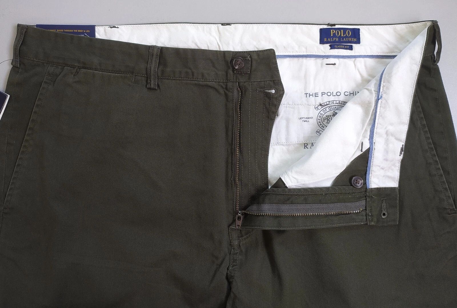 Polo Ralph Lauren Polo Ralph Lauren Classic Fit Chino Pant ATP 0075 Size US 40 / EU 56 - 4 Thumbnail